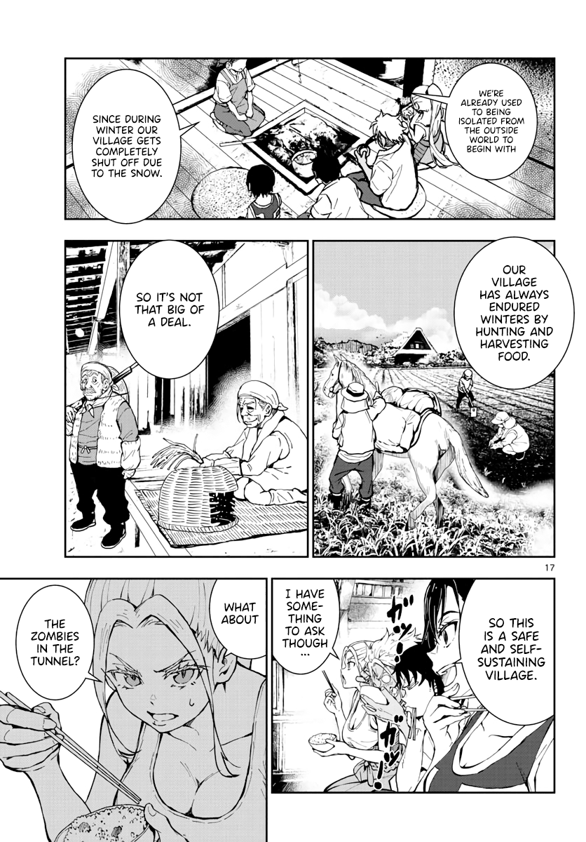 Zombie 100 ~Zombie ni Naru Made ni Shitai 100 no Koto~ Chapter 15 17